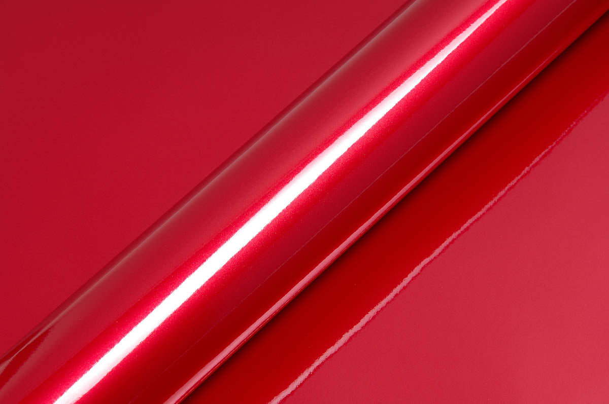 Hexis Redcurrent Red Gloss Vinyl Wrap | HX30RGOB