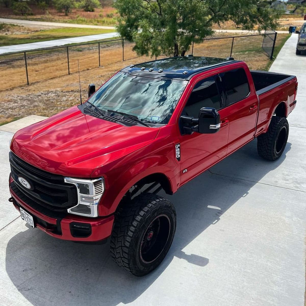 Hexis Redcurrent Red Gloss Vinyl Wrap | HX30RGOB