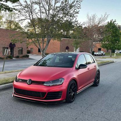 Hexis Redcurrant Red Matte Vinyl Wrap | HX30RGOM