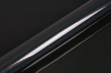 Hexis Black Rainbow Gloss Vinyl Wrap | HX30RW889B