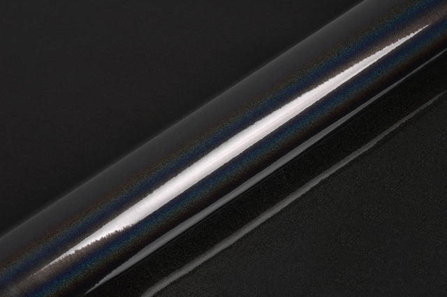 Hexis Black Rainbow Gloss Vinyl Wrap | HX30RW889B