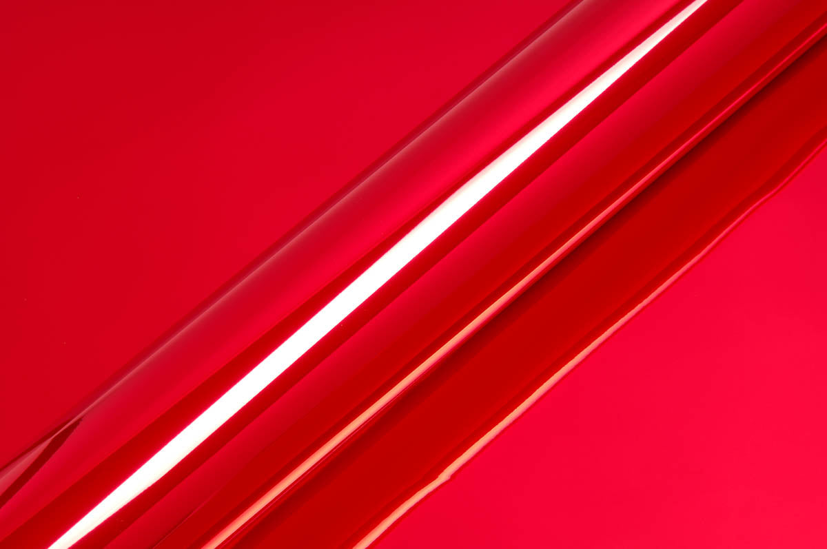 Hexis Super Chrome Red Gloss Vinyl Wrap | HX30SCH02B