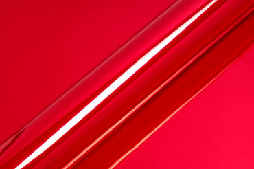 Hexis Super Chrome Red Gloss Vinyl Wrap | HX30SCH02B