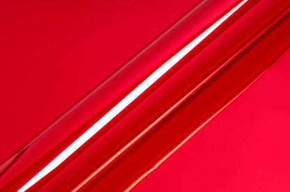 Hexis Super Chrome Red Gloss Vinyl Wrap | HX30SCH02B