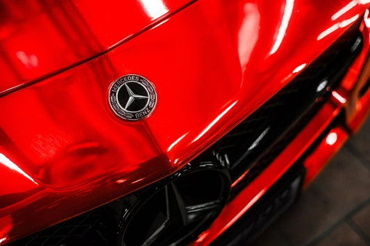 Hexis Super Chrome Red Gloss Vinyl Wrap | HX30SCH02B