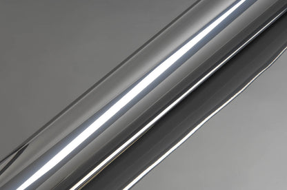 Hexis Super Chrome Titanium Gloss Vinyl Wrap | HX30SCH03B