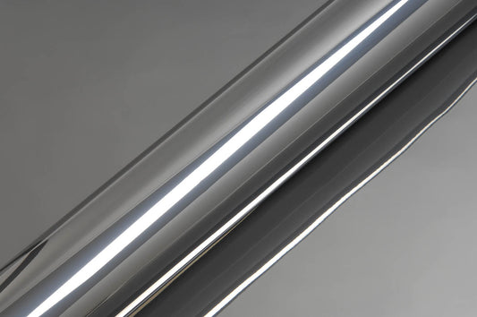 Hexis Super Chrome Titanium Gloss Vinyl Wrap | HX30SCH03B