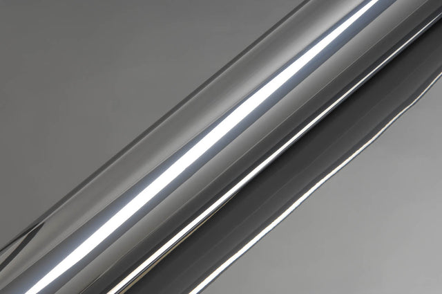 Hexis Super Chrome Titanium Gloss Vinyl Wrap | HX30SCH03B