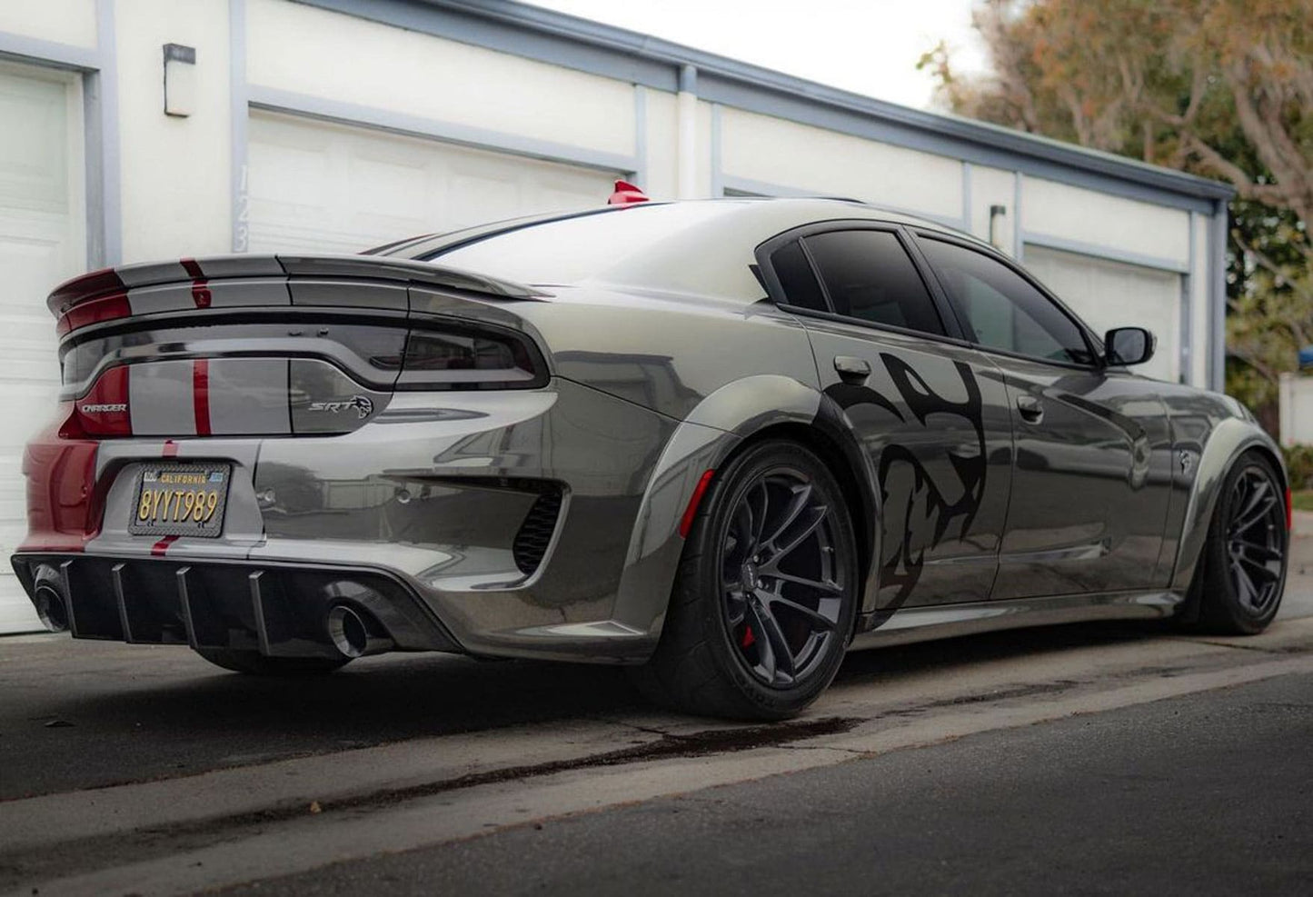 Hexis Super Chrome Titanium Gloss Vinyl Wrap | HX30SCH03B