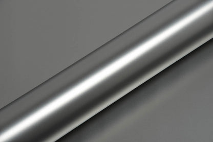 Hexis Super Chrome Titanium Satin Vinyl Wrap | HX30SCH03S