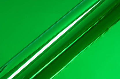 Hexis Super Chrome Green Gloss Vinyl Wrap | HX30SCH04B