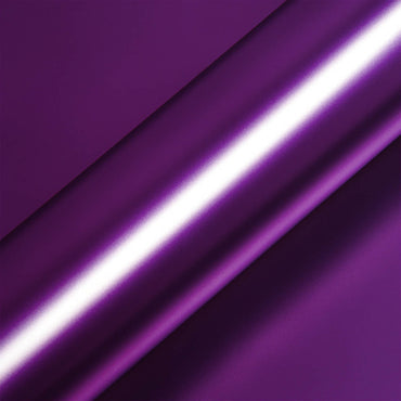 Hexis Super Chrome Purple Satin Vinyl Wrap | HX30SCH06S