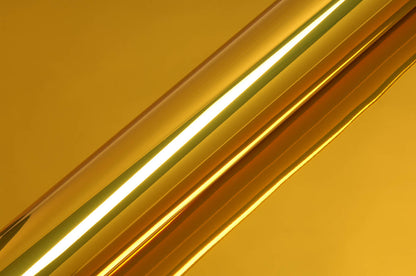 Hexis Super Chrome Gold Gloss Vinyl Wrap | HX30SCH07B
