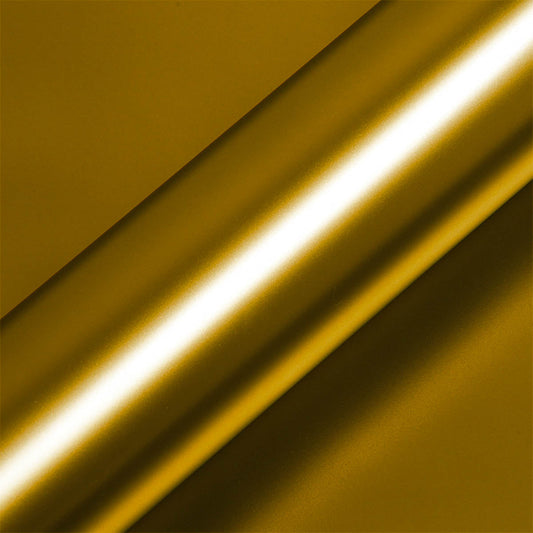 Hexis Super Chrome Gold Satin Vinyl Wrap | HX30SCH07S