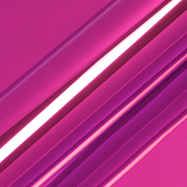 Hexis Super Chrome Pink Gloss Vinyl Wrap | HX30SCH10B