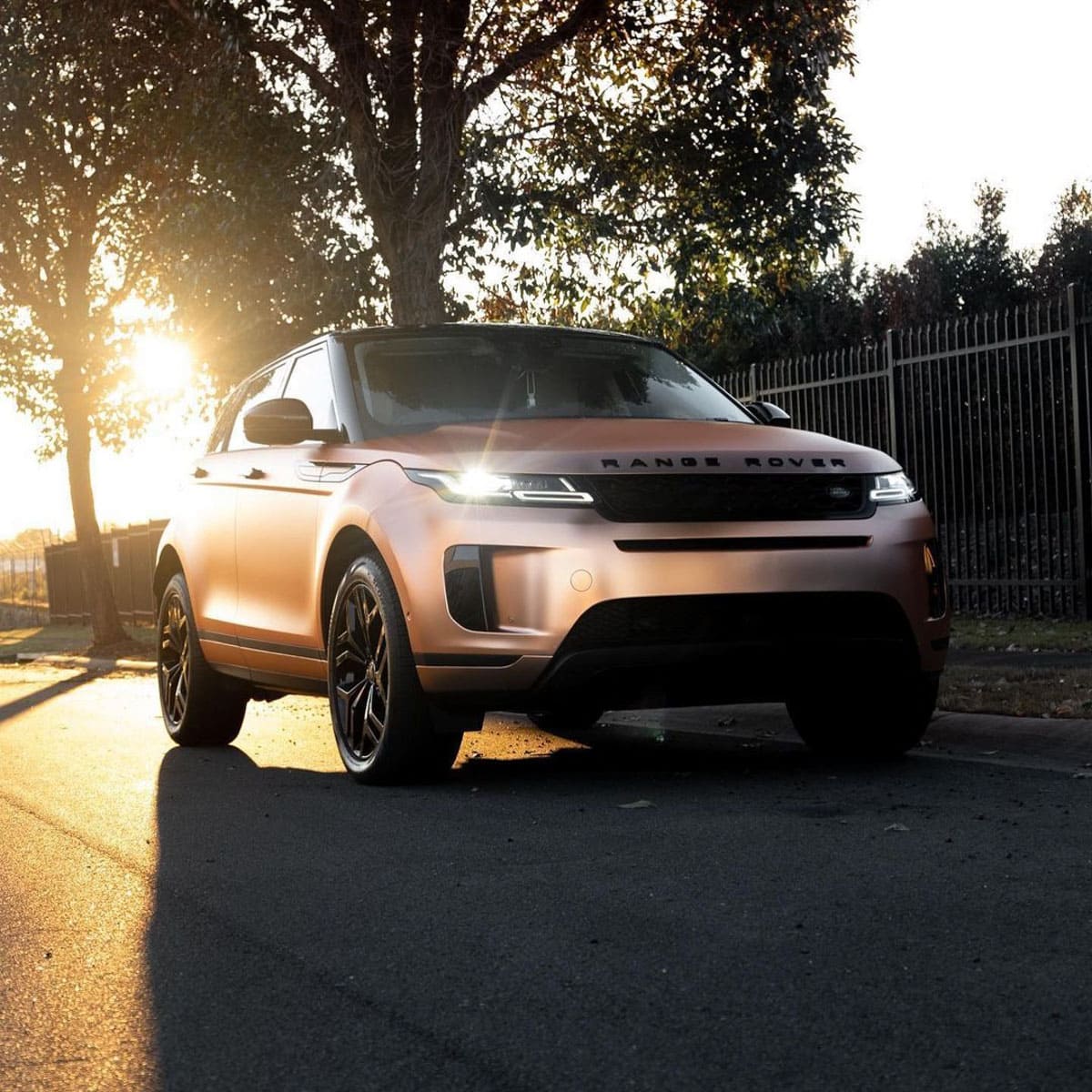 Hexis Super Chrome Rose Gold Satin Vinyl Wrap | HX30SCH12S