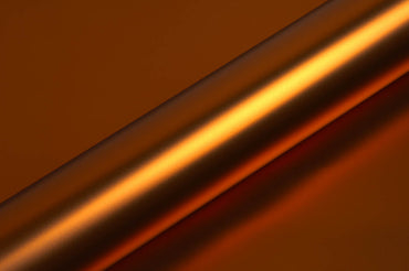 Hexis Super Chrome Arabica Copper Satin Vinyl Wrap | HX30SCH15S