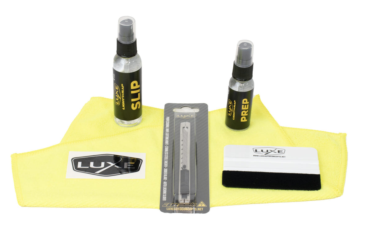 Wraps Deluxe Wrap Install Kit – Luxe Auto Concepts