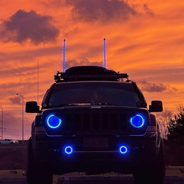 2007-2015 JEEP PATRIOT HALO BUNDLE - RGBW
