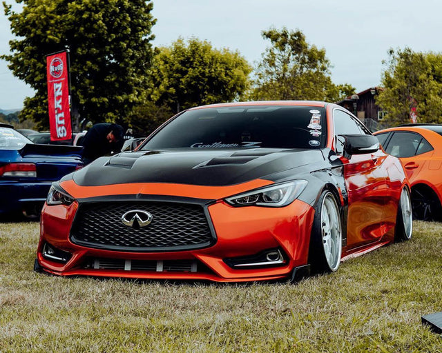 KPMF Ember Orange Vinyl Wrap | K75404