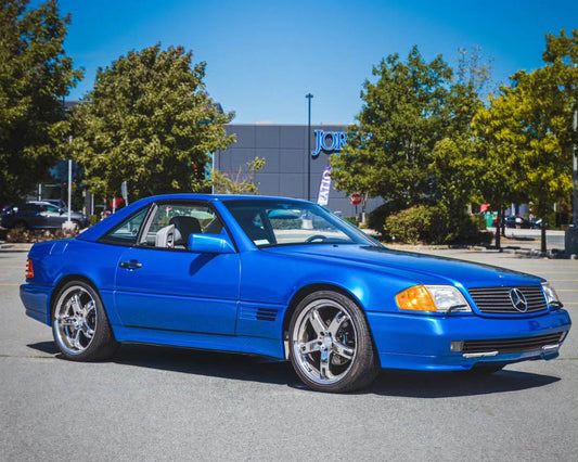 KPMF Indulgent Blue Vinyl Wrap | K75405