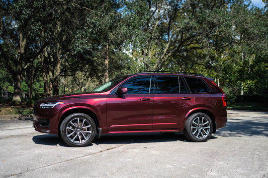 KPMF Red / Black Iridescent Gloss Vinyl Wrap | K75408