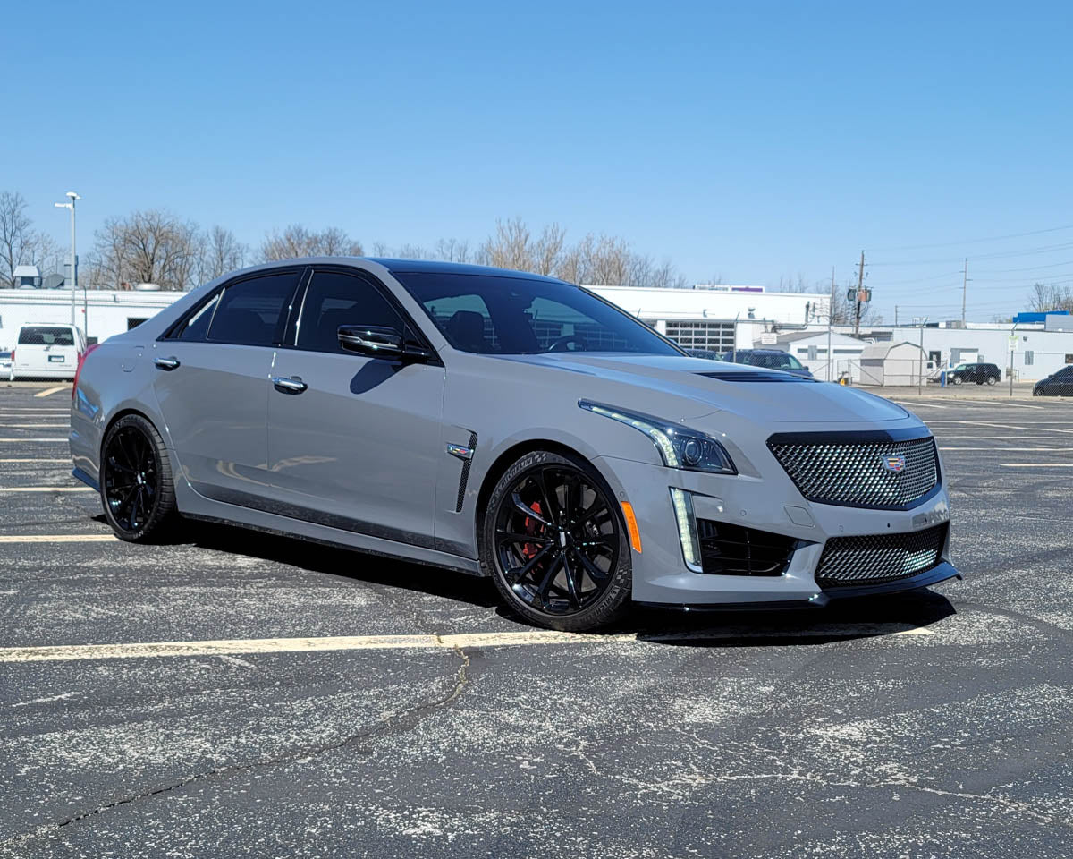 KPMF Ominous Grey Gloss Vinyl Wrap | K75415