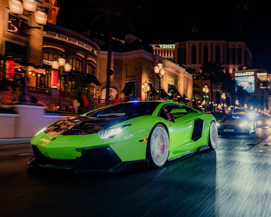 KPMF Surge Green Gloss Vinyl Wrap | K75438