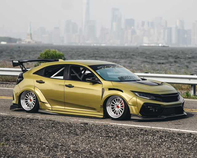 KPMF Gloss Verde Solaris (Metallic Gold/green) Vinyl Wrap | K75439