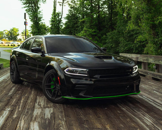 KPMF Phantom Black Metallic Gloss Vinyl Wrap | K75448