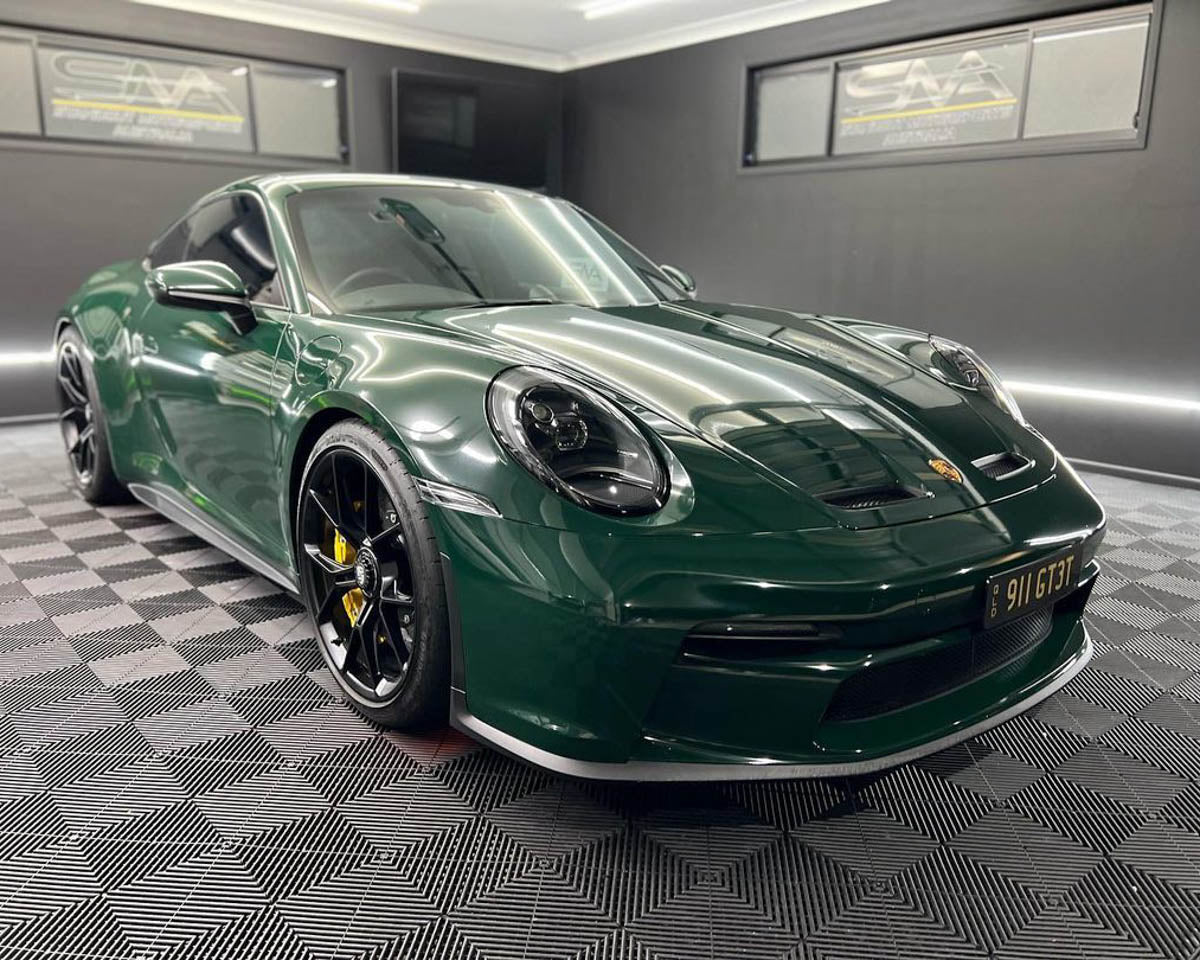 KPMF British Racing Green Gloss Vinyl Wrap | K75449