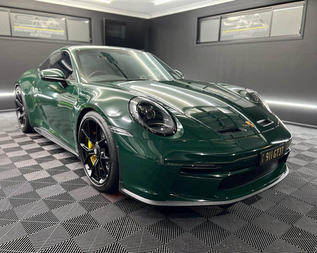 KPMF British Racing Green Gloss Vinyl Wrap | K75449