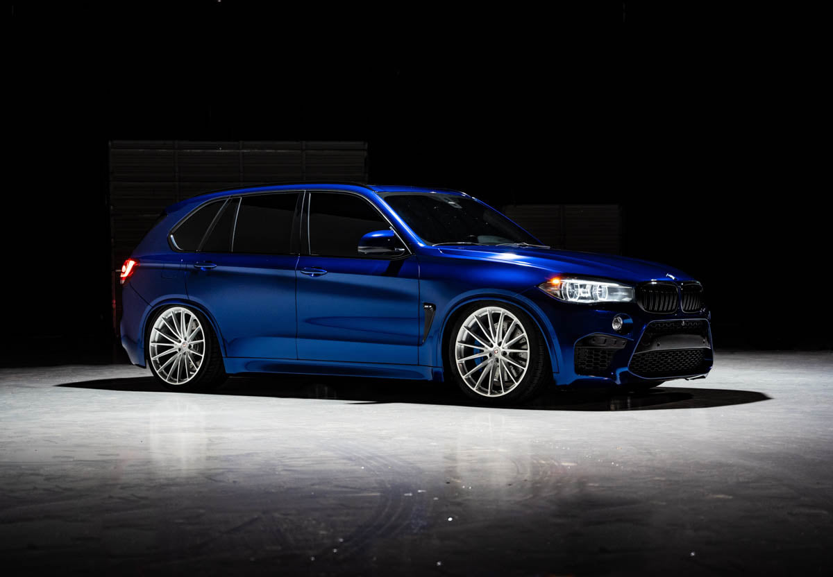 KPMF Opulent Indigo Gloss Vinyl Wrap | K75452