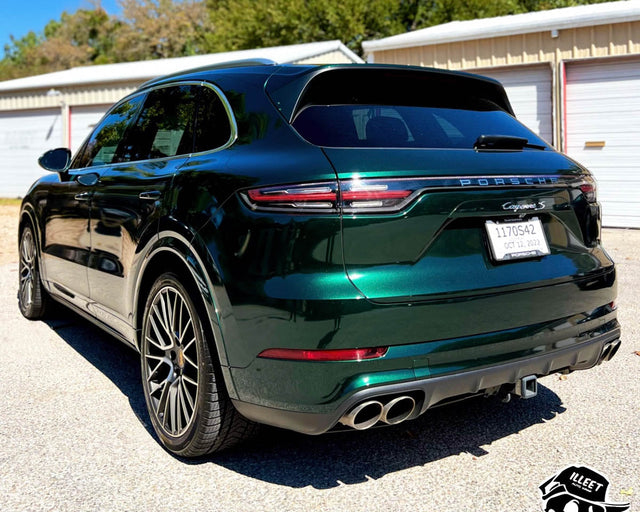 KPMF Green/Black Iridescent Gloss Vinyl Wrap | K75460