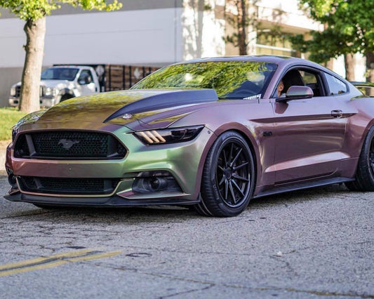 KPMF Iridescent Purple/green Vinyl Wrap | K75464