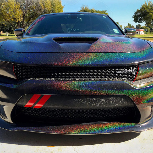 KPMF Morpheus Black Gloss Vinyl Wrap | K75470