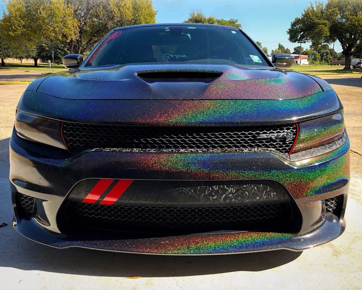 KPMF Morpheus Black Gloss Vinyl Wrap | K75471