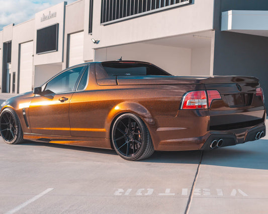 KPMF Copper/Black Starlight Vinyl Wrap | K75479