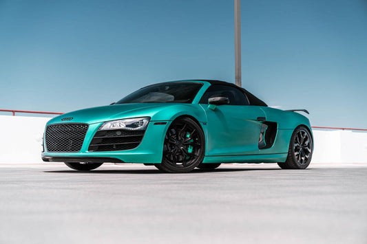 KPMF Iced Green Titanium Matte Vinyl Wrap | K75507