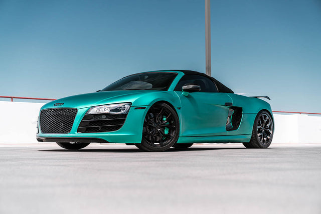 KPMF Iced Green Titanium Matte Vinyl Wrap | K75507