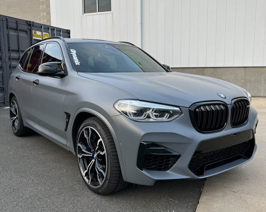 KPMF Matte Dark Storm Vinyl Wrap | K75515