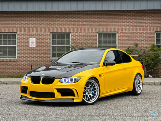 KPMF Matte Sonic Yellow Pearl Vinyl Wrap | K75538