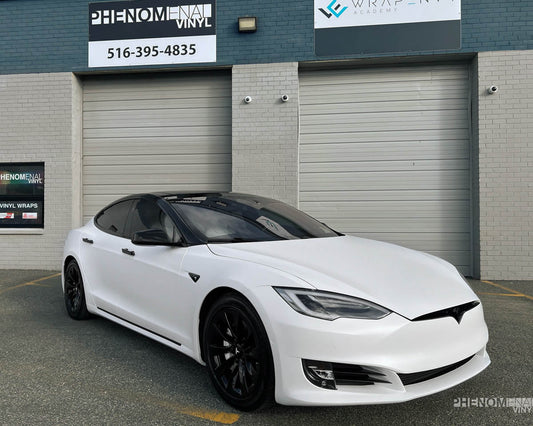 KPMF Crystalline White Matte Vinyl Wrap | K75540