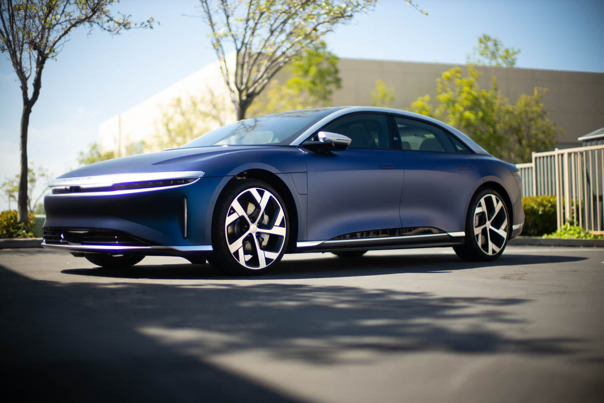 KPMF Trenton Blue Matte Vinyl Wrap | K75544