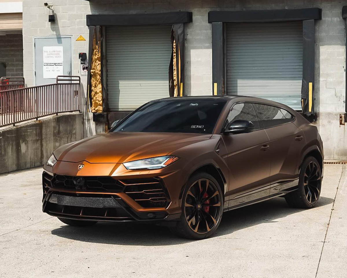 KPMF Ionized Bronze Matte Vinyl Wrap | K75549