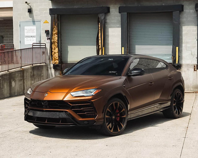 KPMF Ionized Bronze Matte Vinyl Wrap | K75549