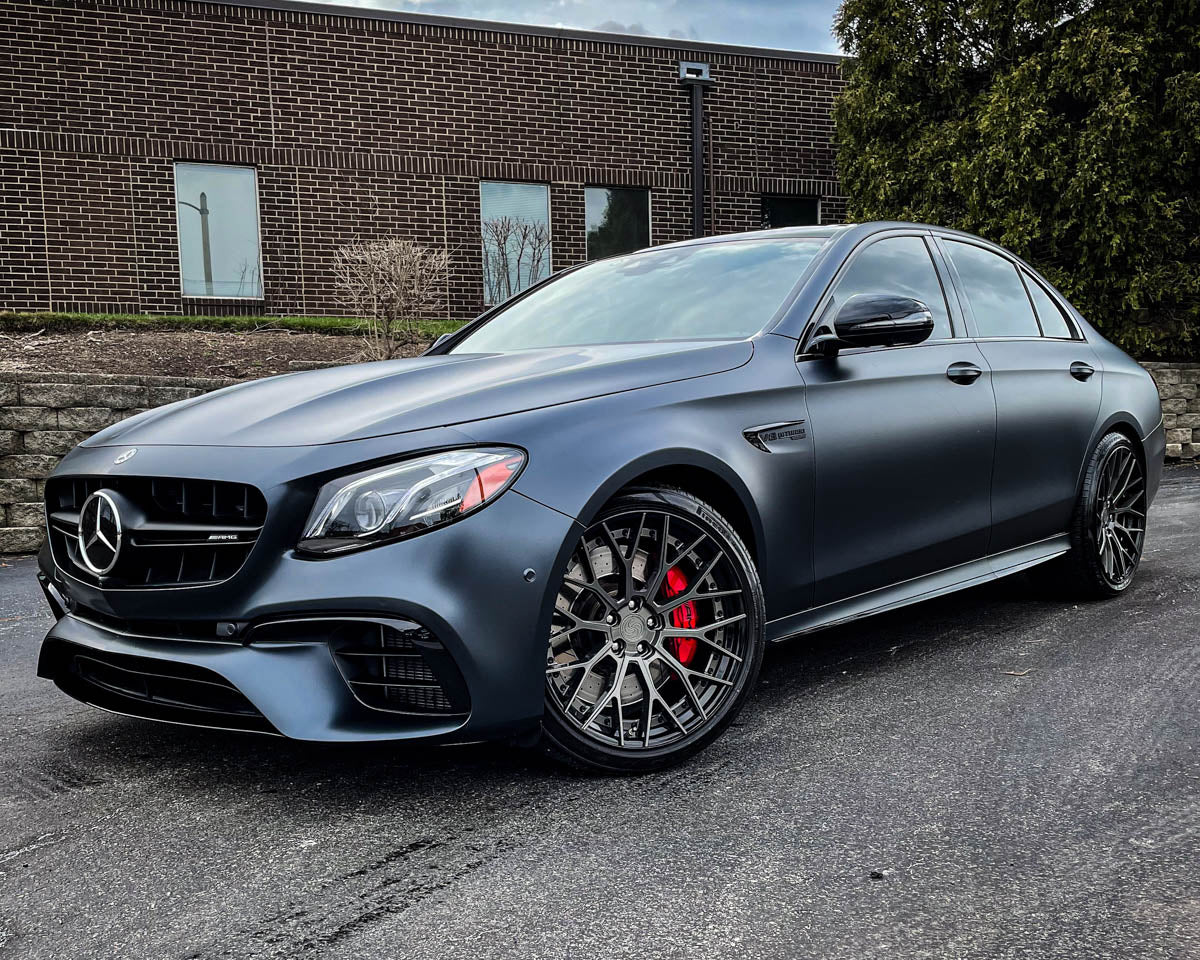 KPMF Magnetic Black Matte Vinyl Wrap | K75551