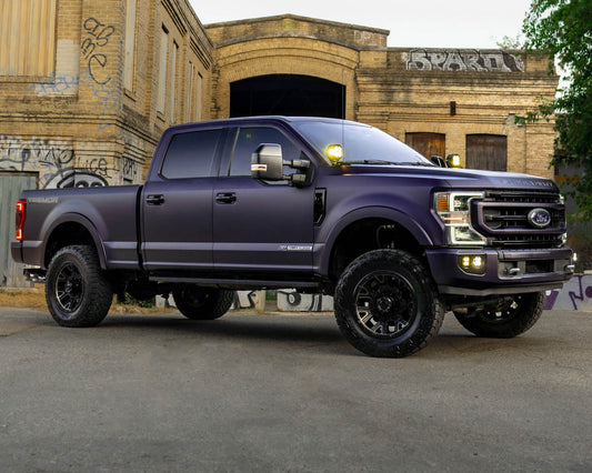 KPMF Frozen Midnight Purple Vinyl Wrap | K75570