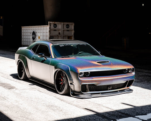 KPMF Morpheus Black Matte Vinyl Wrap | K75571