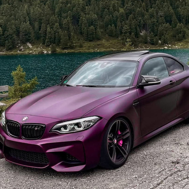 KPMF Frozen Mystic Pink Matte Vinyl Wrap | K75575